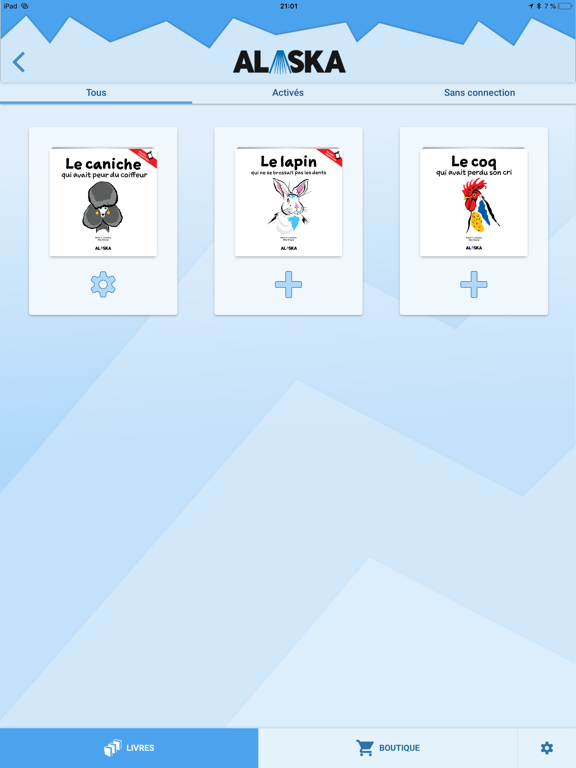 Screenshot #4 pour Alaska