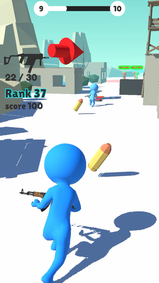#1. Reload - Hyper FPS (iOS) 由: Kyungtai Nam