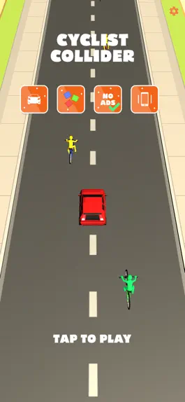 Game screenshot Cyclist Collider mod apk