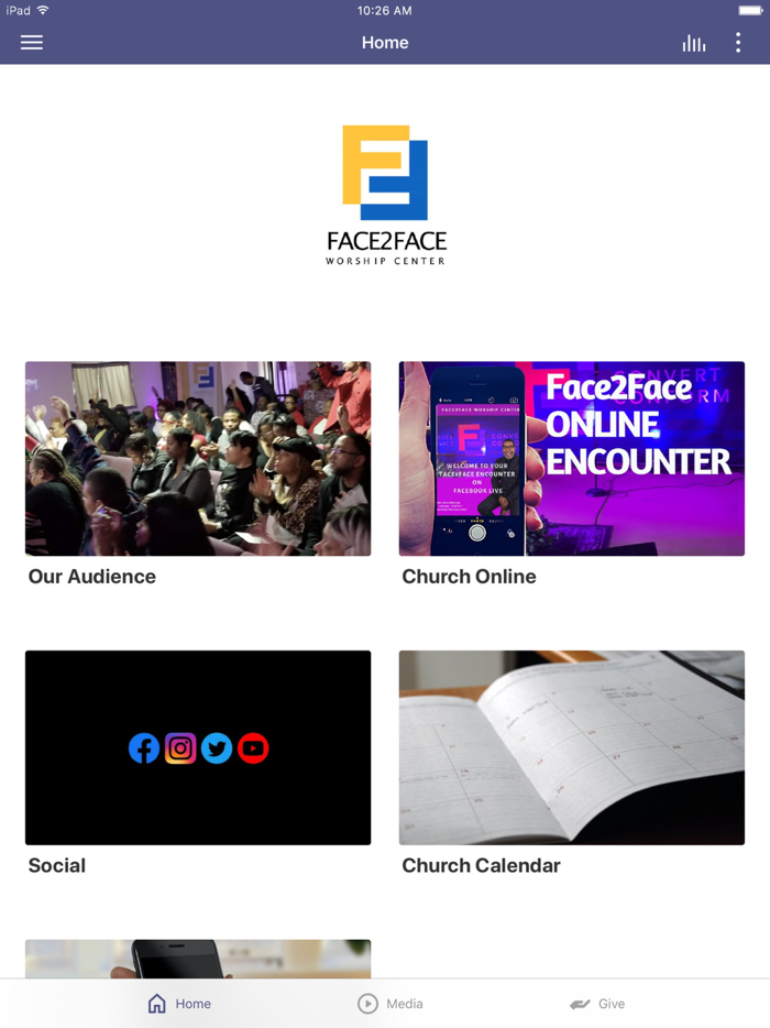 Face2Face Worship Center