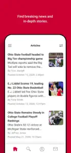 Buckeye Report screenshot #5 for iPhone