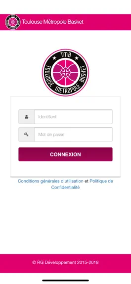 Game screenshot Toulouse Métropole Basket apk