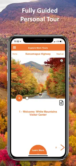 Game screenshot Kancamagus Scenic Byway Guide mod apk