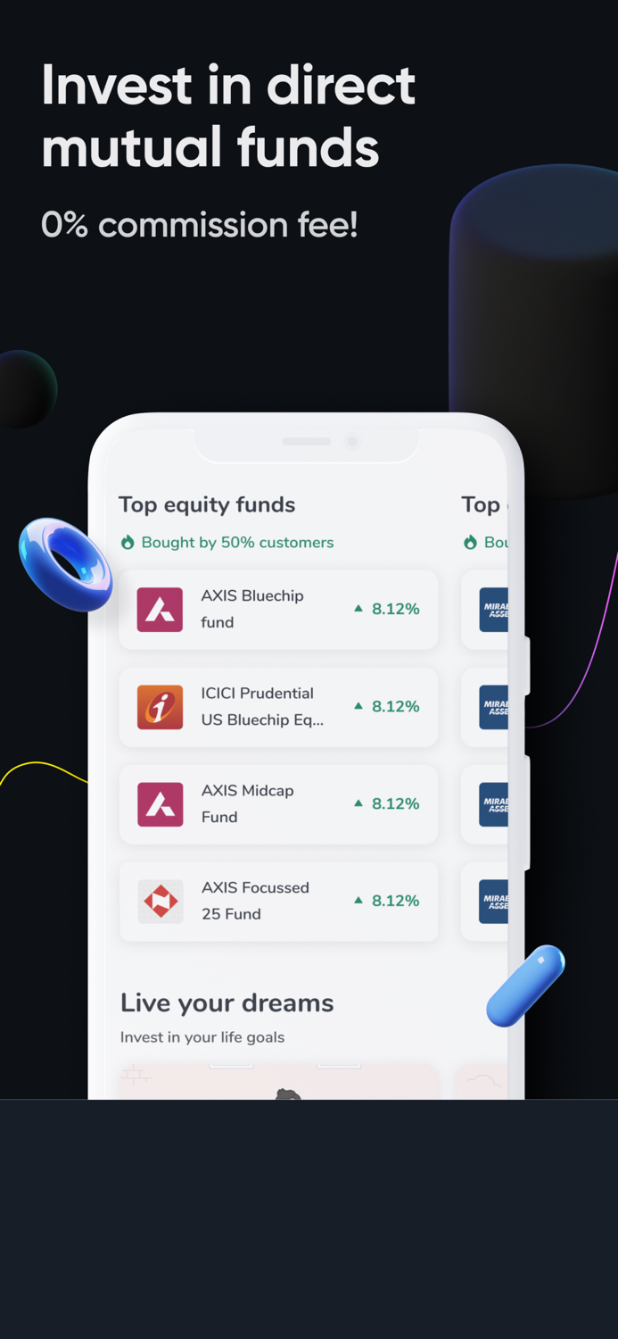 Mutual Fund SIP ITR - Black