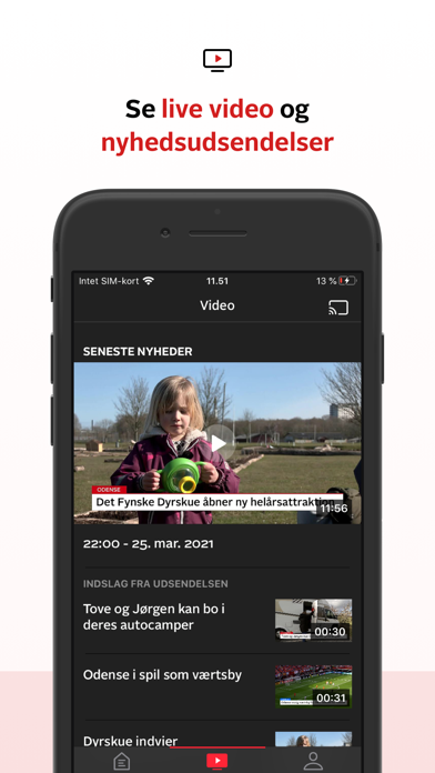 TV 2 Fyn - Nyheder og video Screenshot