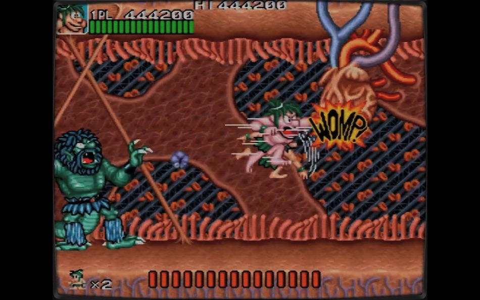 #9. Retro Classix: Joe & Mac (macOS) Av: Acmee OU