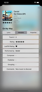 MusicBee Remote screenshot #3 for iPhone