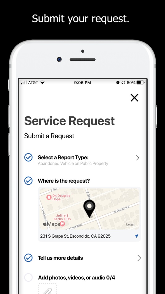 #4. Escondido, Report It! (iOS) 由: City of Escondido