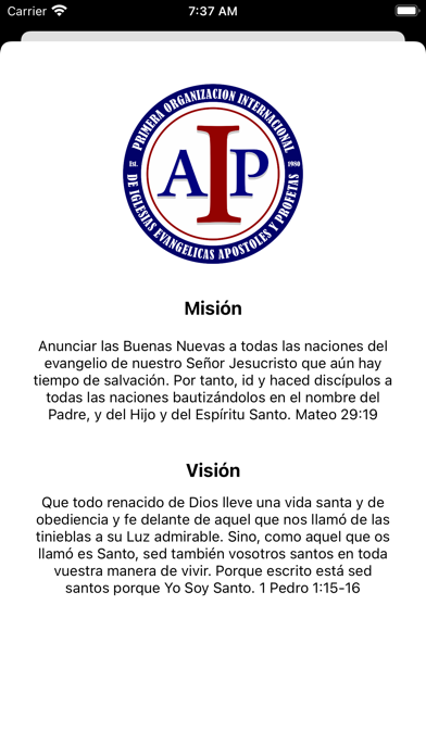 Radio AyP Efesios 220 Screenshot