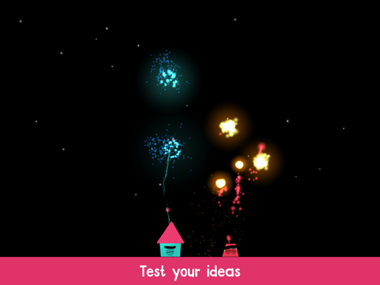 Fireworks Lab iPad app afbeelding 4