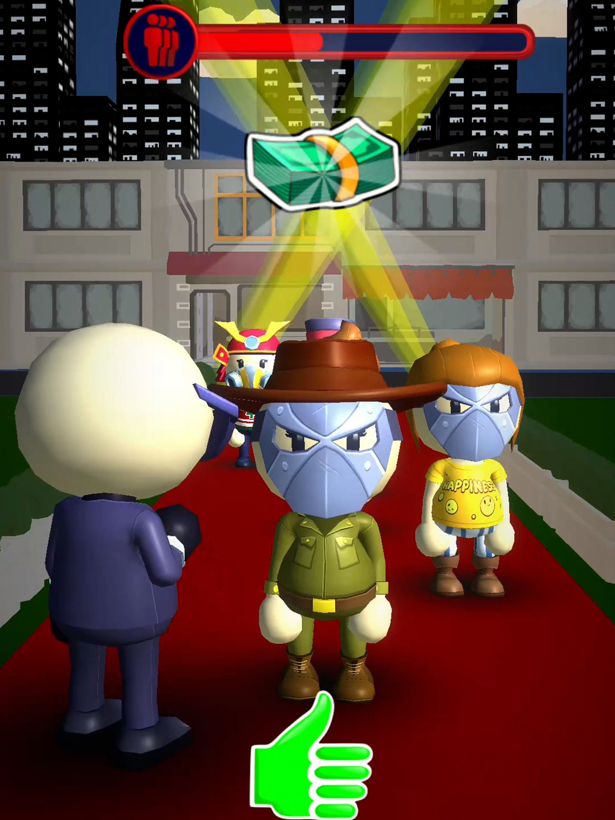 Nightclub Bouncer 3D
