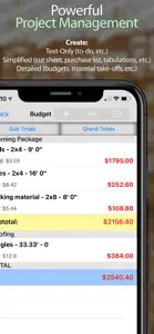 Builder's Helper MAX screenshot #4 for iPhone