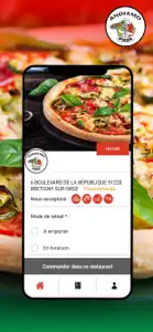 Andiamo Pizza Brétigny screenshot #2 for iPhone