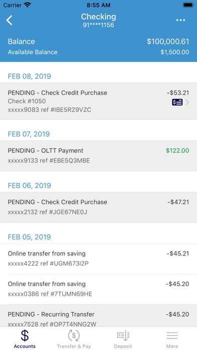 First Citizens State Bank Screenshot