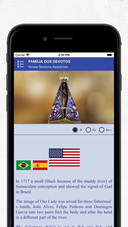 Família dos Devotos screenshot-4