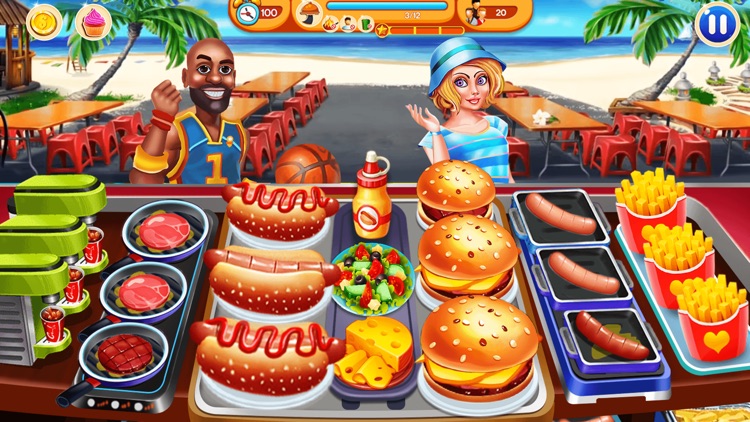 Dream Home Design Cooking Game screenshot-7