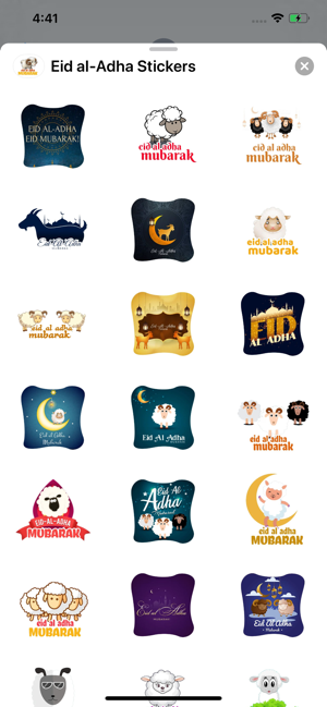 Eid al-Adha Stickers(圖5)-速報App