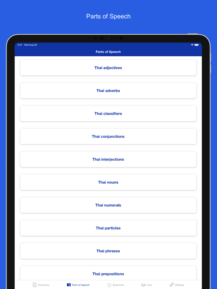 Thai Etymology Dictionary