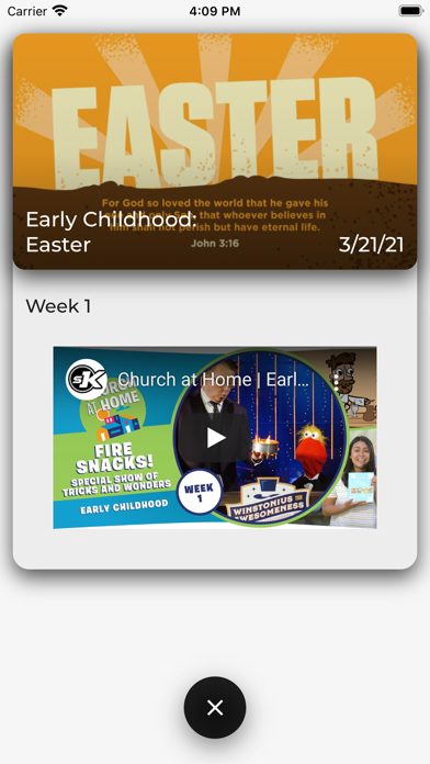 Saddleback Kids Anaheim Screenshot