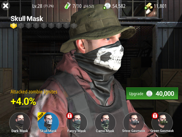 Dead Fire Zombie Shooting