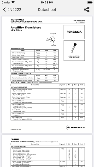 Transistors Handbook Screenshots