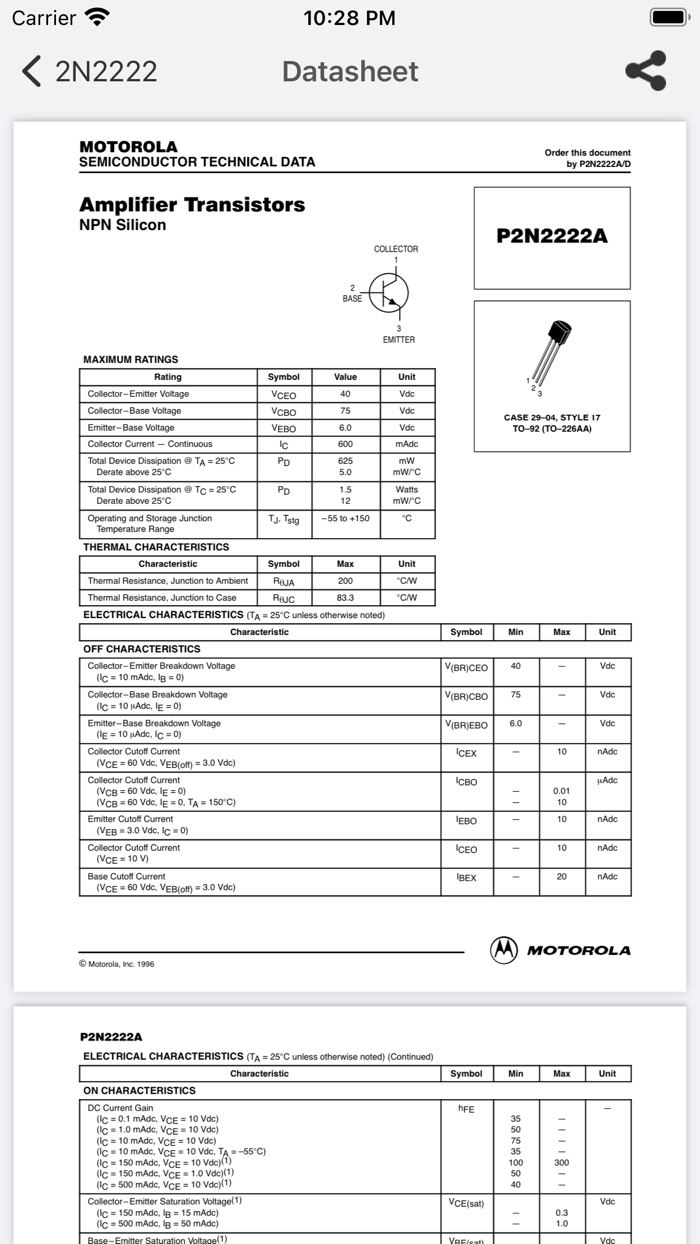 Transistors Handbook