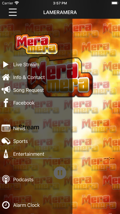 LA MERA MERA RADIO Screenshot