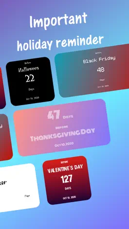 Game screenshot Countdown-Days Matter apk