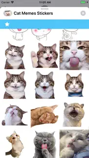 How to cancel & delete cat memes stickers 2