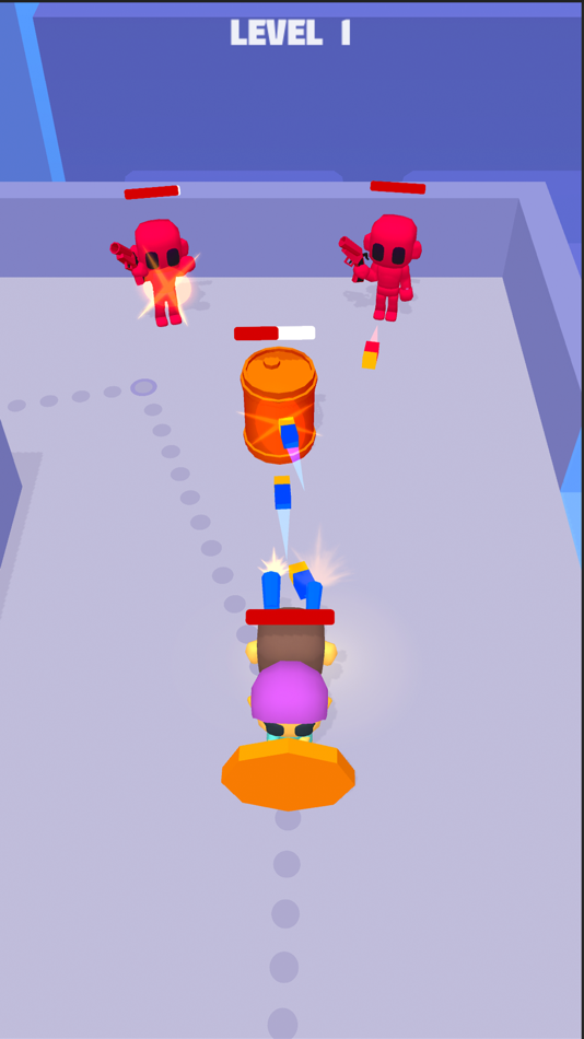 #5. Back To Back 3D (iOS) 由: Oleg Pshenichnyi