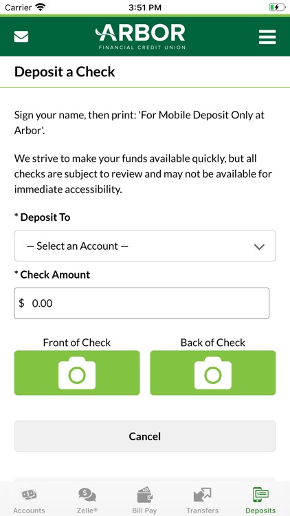 Arbor Financial Mobile Banking screenshot-5