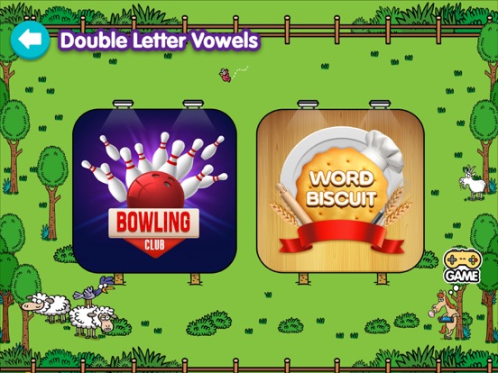 One Phonics iPad screenshot