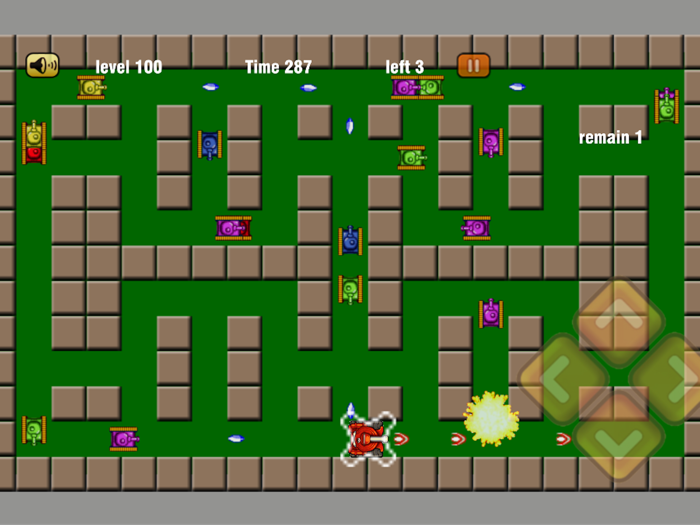 Tanks war - auto shoot