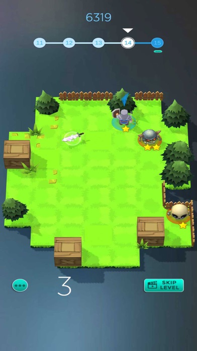 Puzzle Knight Battle Screenshot