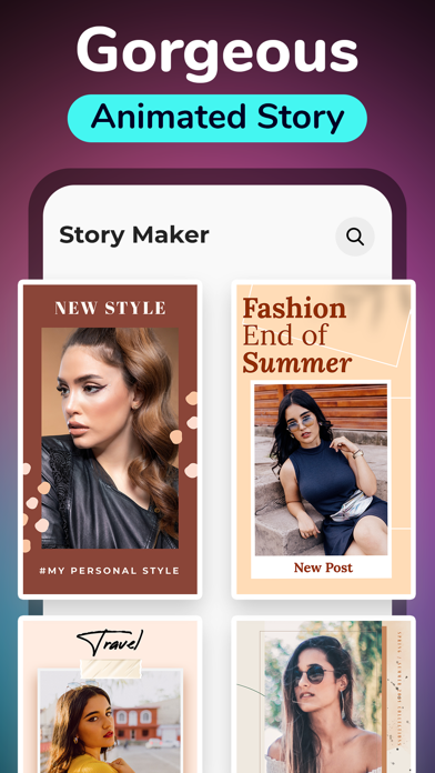 Storygram: Story Maker,Collage Screenshot