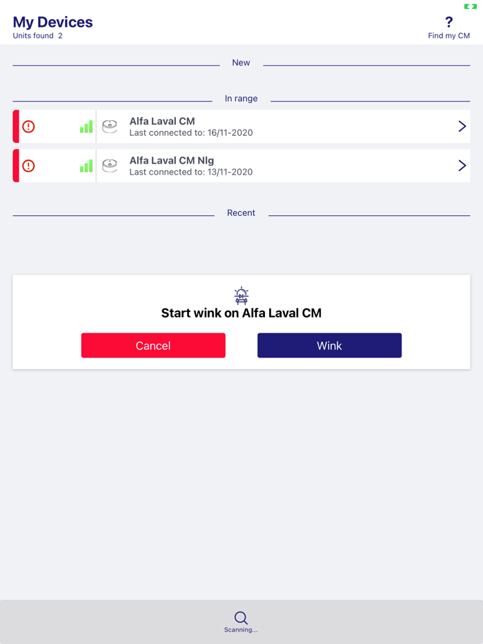 Alfa Laval Condition Monitor