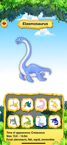 Game screenshot Play Dino Painting : Dinosaurs hack