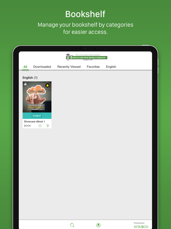 Screenshot #4 pour Topical Review eBook Reader