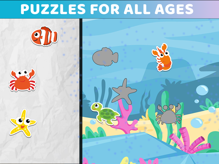 Trainy Brain Puzzles for Kids