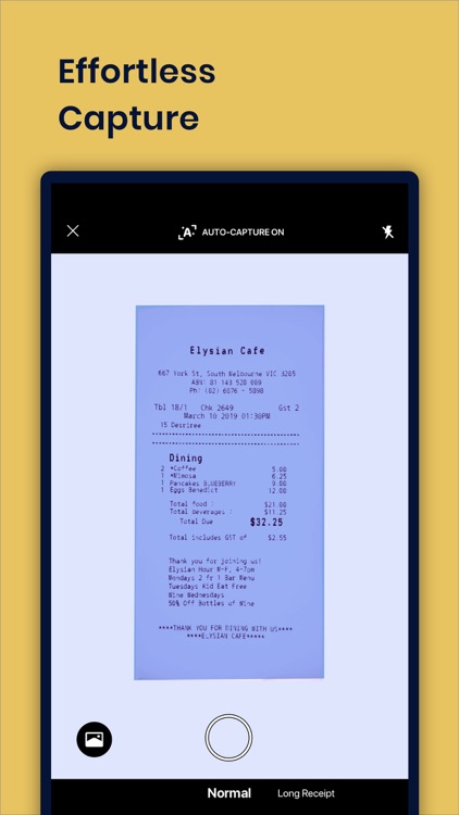 Receipt Rover: Track Receipts