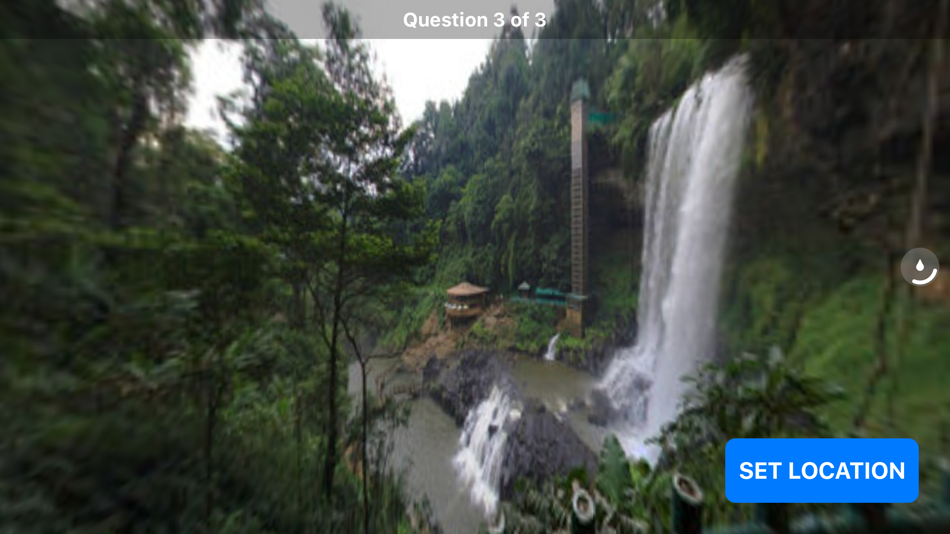 #2. Geoguesser - Geography Game (iOS) 由: Tuan Thanh Pham