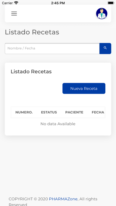 PHARMAZone Screenshot