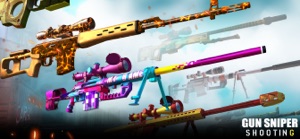 Gun Sniper Shooting: Fire screenshot #1 for iPhone