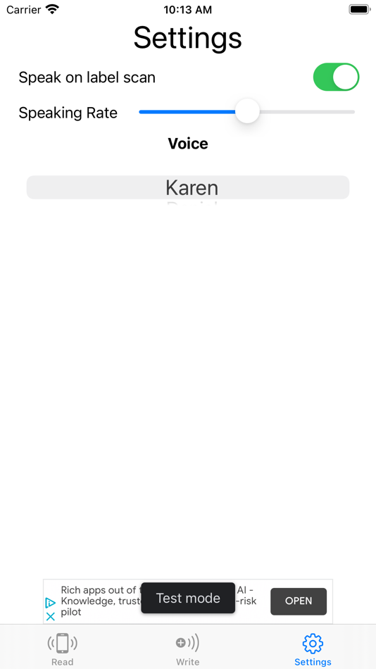 #2. AnyTag (NFC label app) (iOS) 由: Kristhian De Oliveira