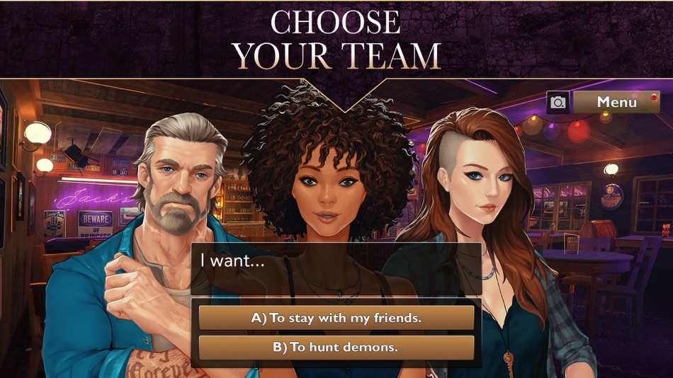 #5. Is It Love? FallenRoad - Story (iOS) Ved: 1492 Studio