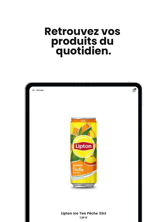 Screenshot #6 pour Dealer - Livraison de courses