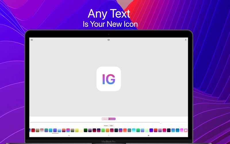 app icon maker - design icon iphone screenshot 3