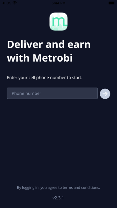 Metrobi Drivers Screenshot