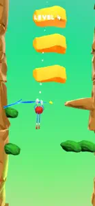 Jungle Jelly Jump screenshot #9 for iPhone