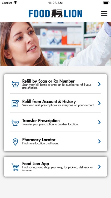 Food Lion Rx
